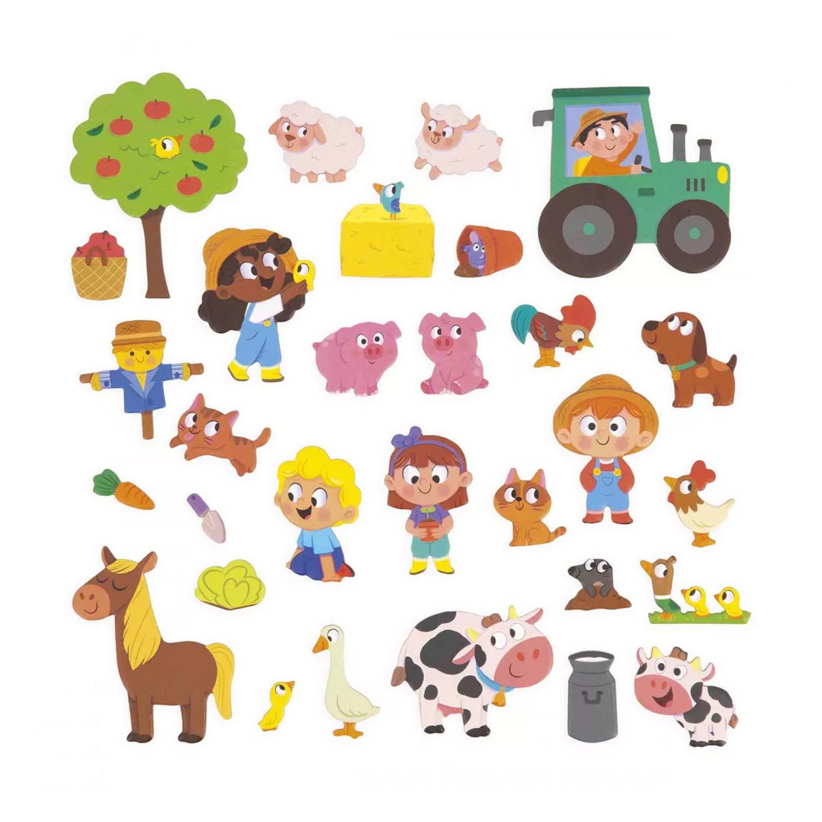 Janod Magneti'Stories bondegård