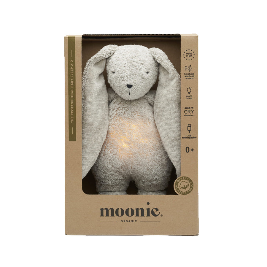 03_Moonie 2.0 Organic Humming kanin med lampe, gray 2.jpg