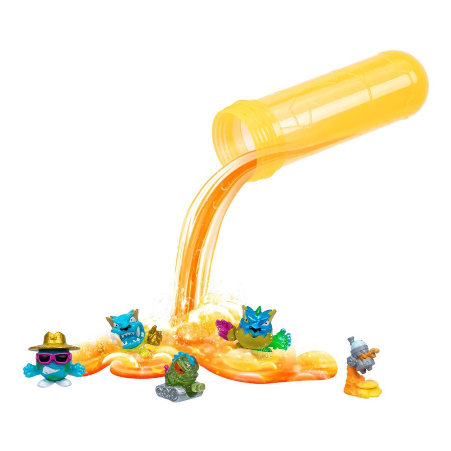 Mr Beast Lab Swarms figurer 5 stk, serie 2