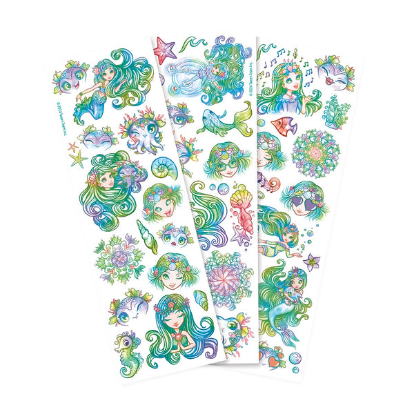 Nebulous Stars Tattoos, assortiert