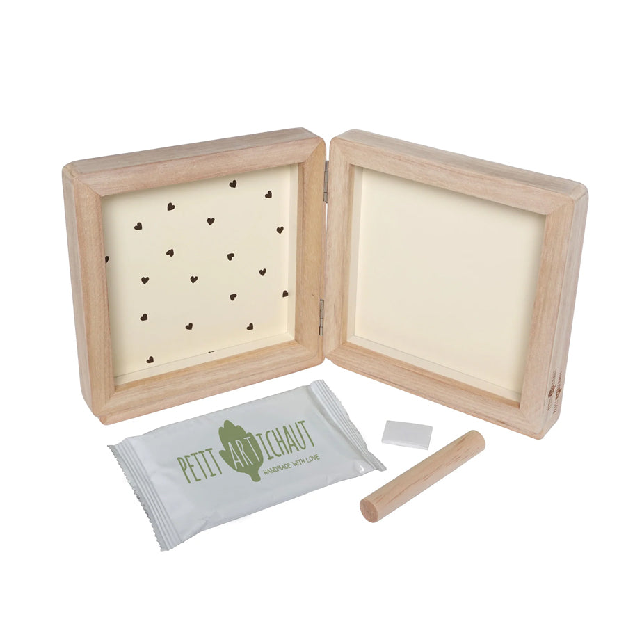 03_Petit Artichaut Dobbelt Ramme Babyaftryk - Jolis cœurs 2.jpg