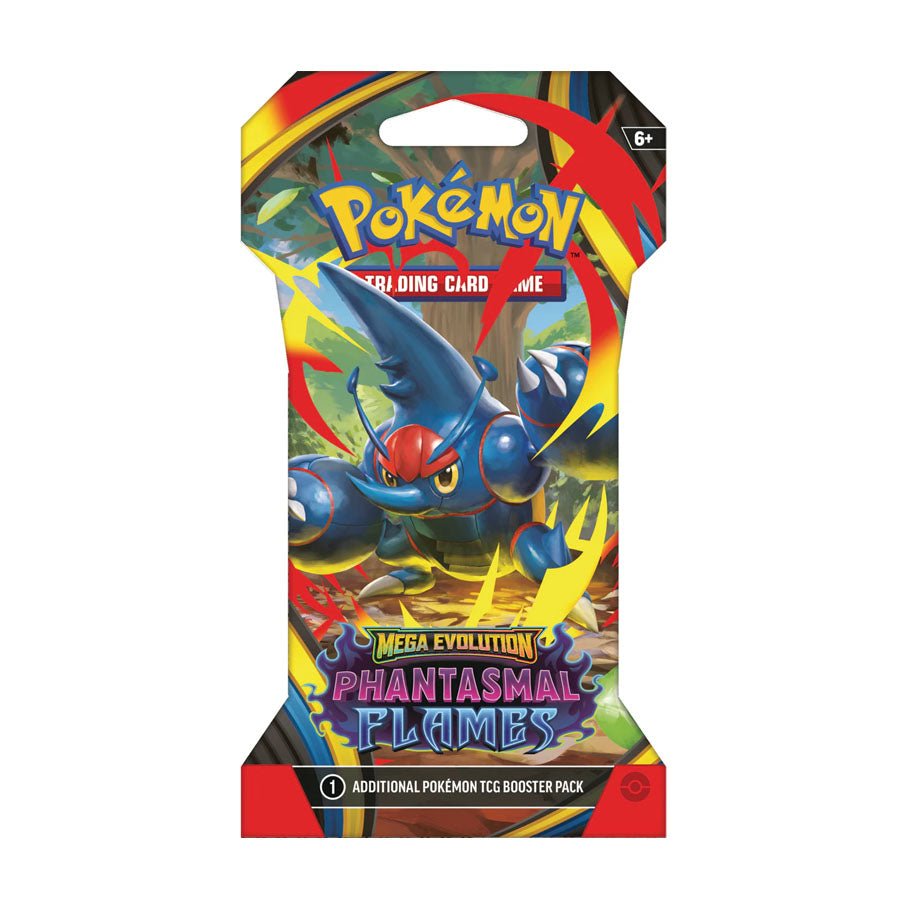 Pokémon Sleeved Booster ME02, Phantasmal Flames