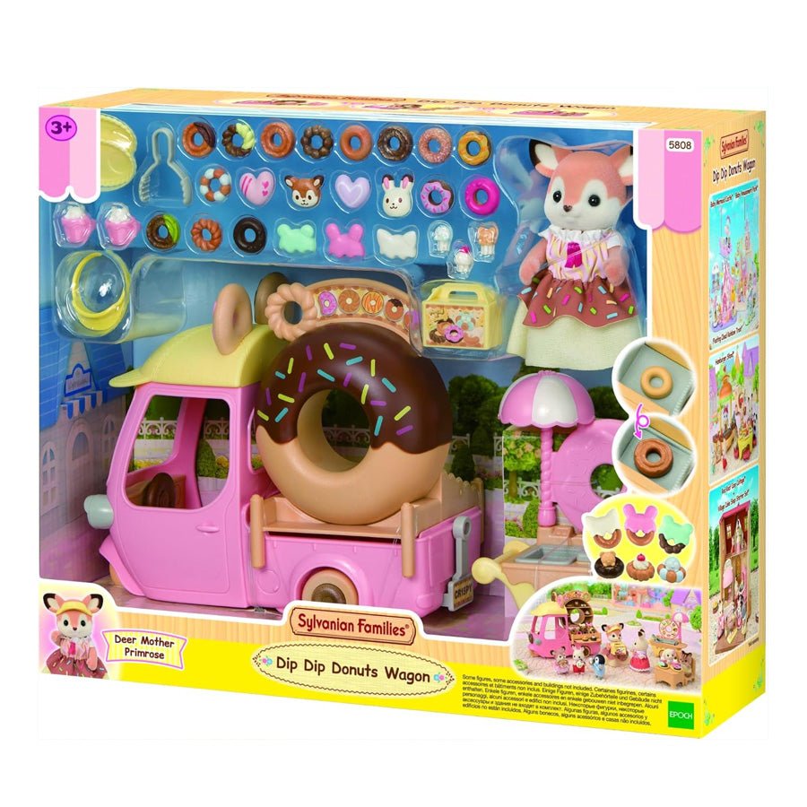 Sylvanian Families Dip Dip Donutvogn