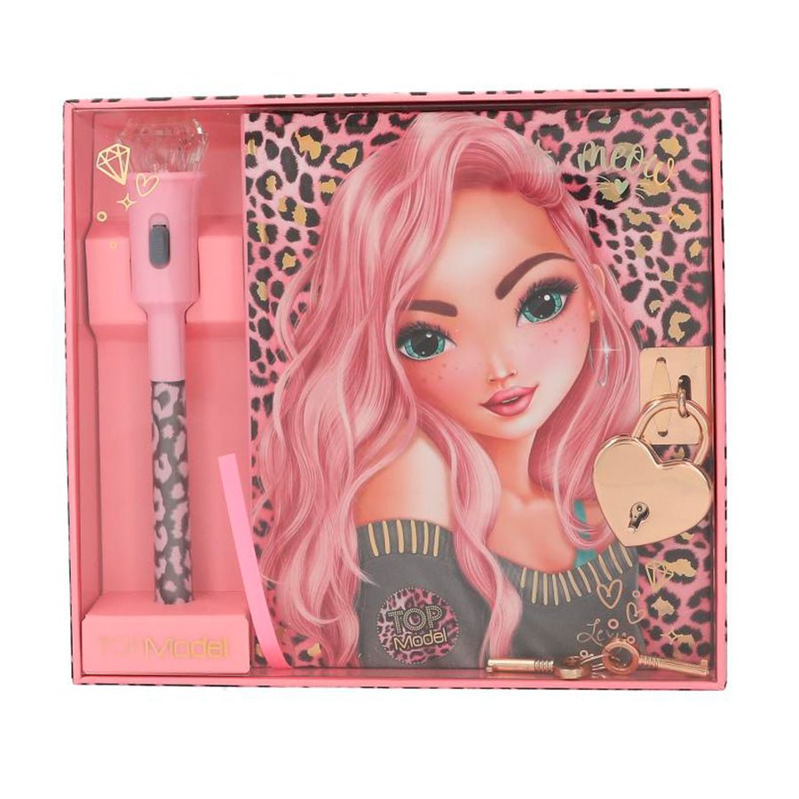 TOPModel Dagbog med magisk pen