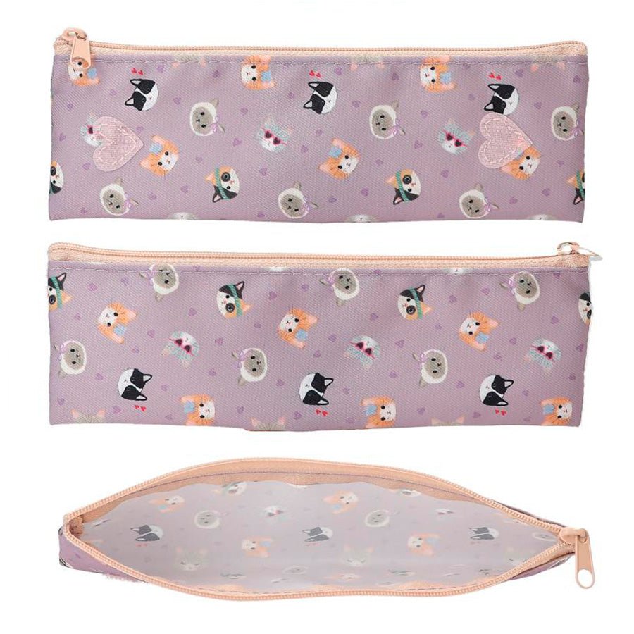 TOPModel Penalhus Kitty and Doggy, katte