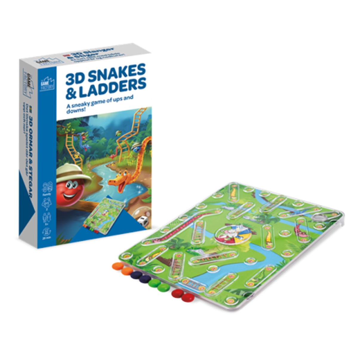 03_The Game Factory rejsespil sampak, 3 på stribe + slanger og stiger -2.png