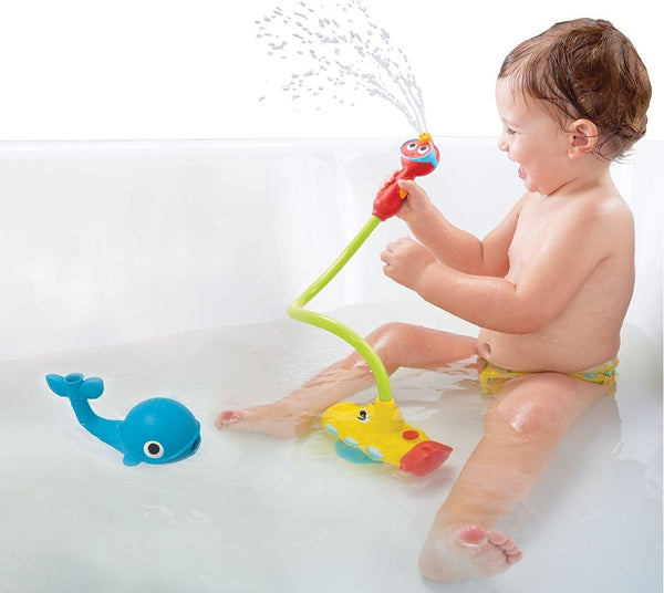 Yookidoo Badespielzeug, Submarine Spray Whale
