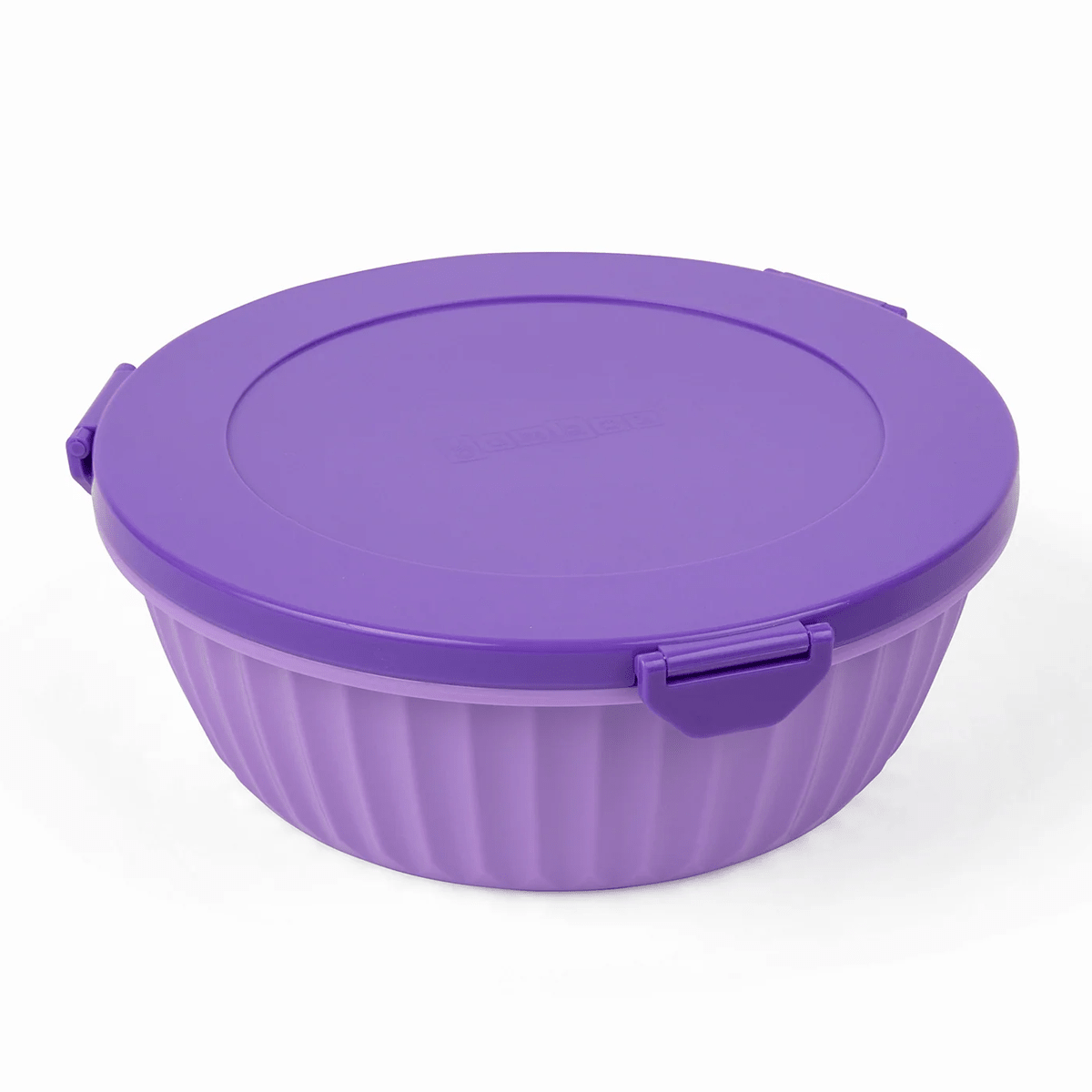 Yumbox poke bowl madkasse med skillevæg, maui purple