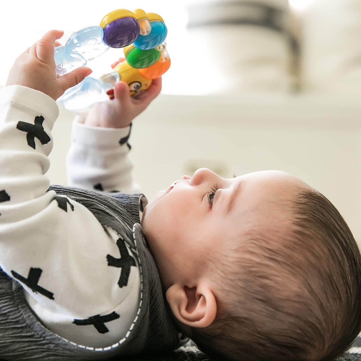Baby Einstein Vandbidering, Larve