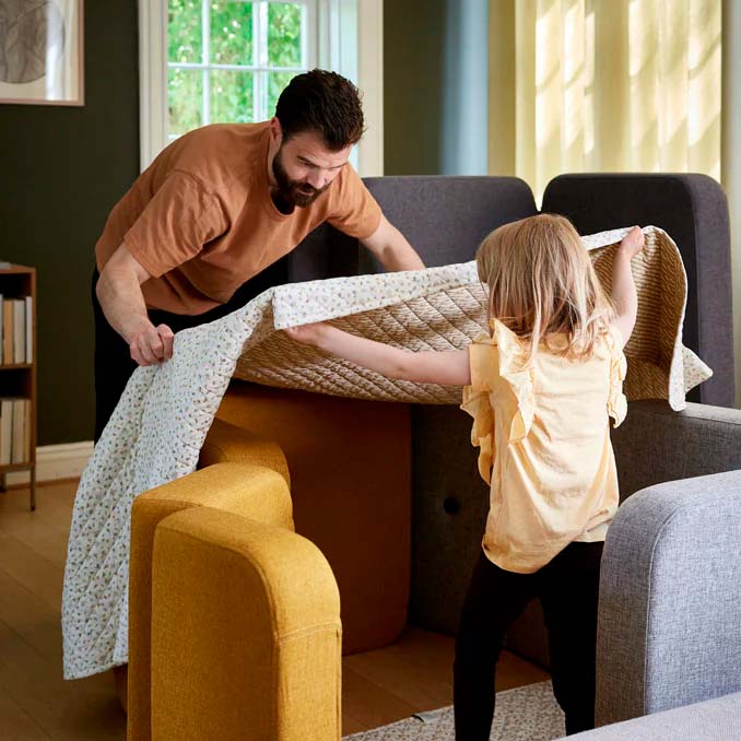 03_by KlipKlap 3 Fold sofa single soft, mustard med mustard knap-2.jpg