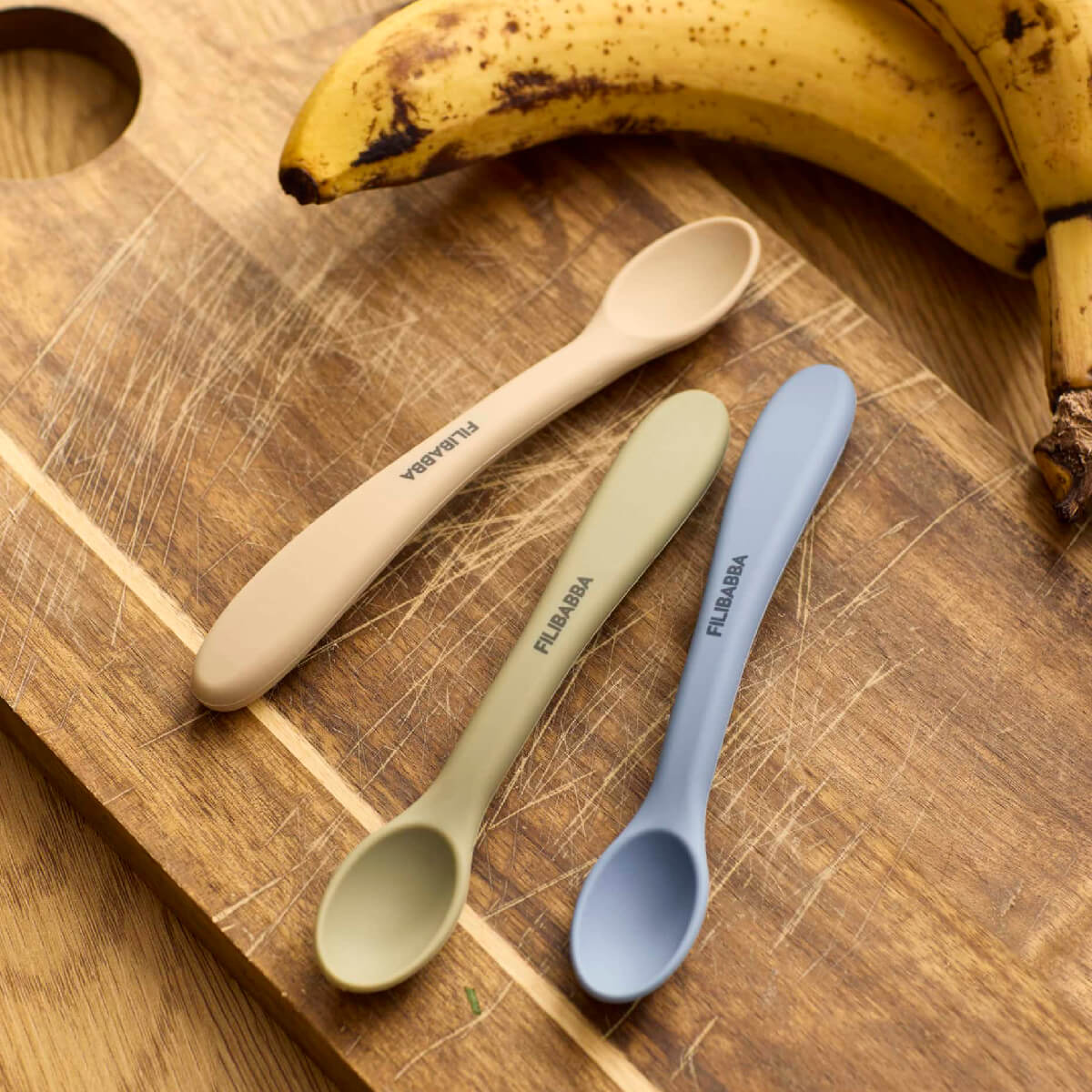 Filibabba 3 - Pak Silikone Skeer - Ocean Mix