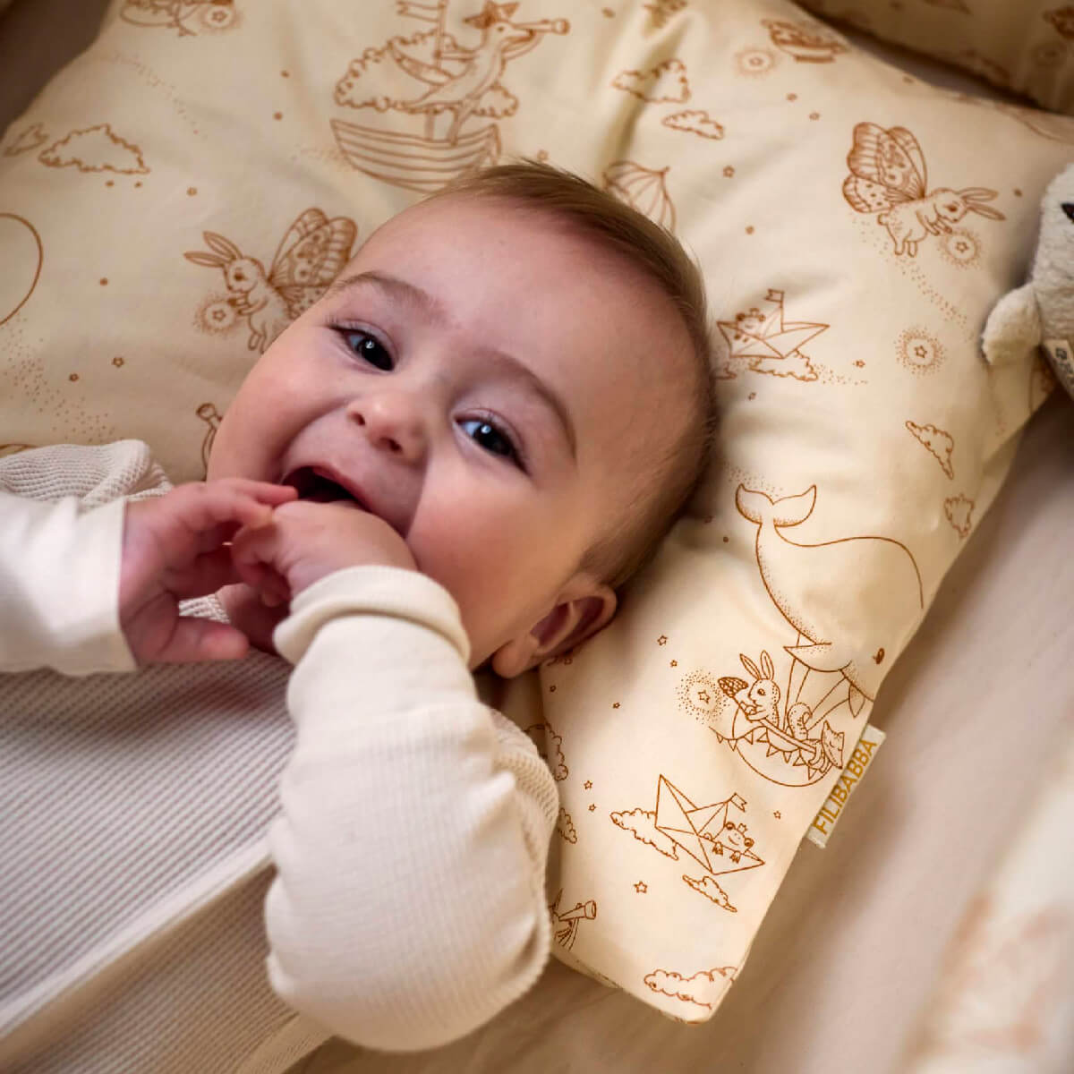 Filibabba Junior Sengetøj - Dreamy Adventures