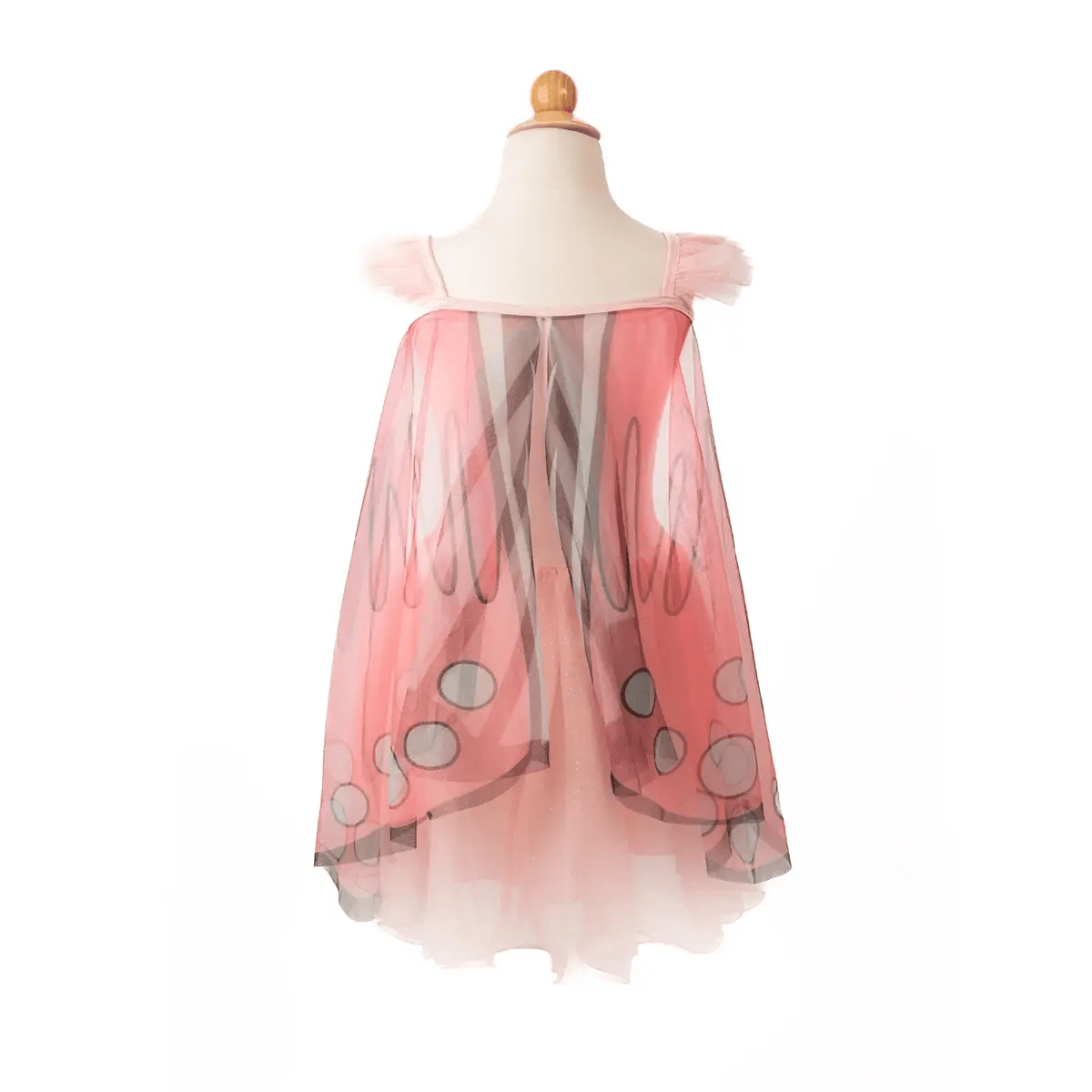 Great Pretenders Secret Butterfly paillet Kjole Med Vinger - Str 5 - 6