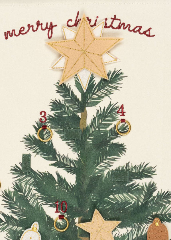 Konges Sløjd Adventskalender zum Aufhängen, Seedpearl