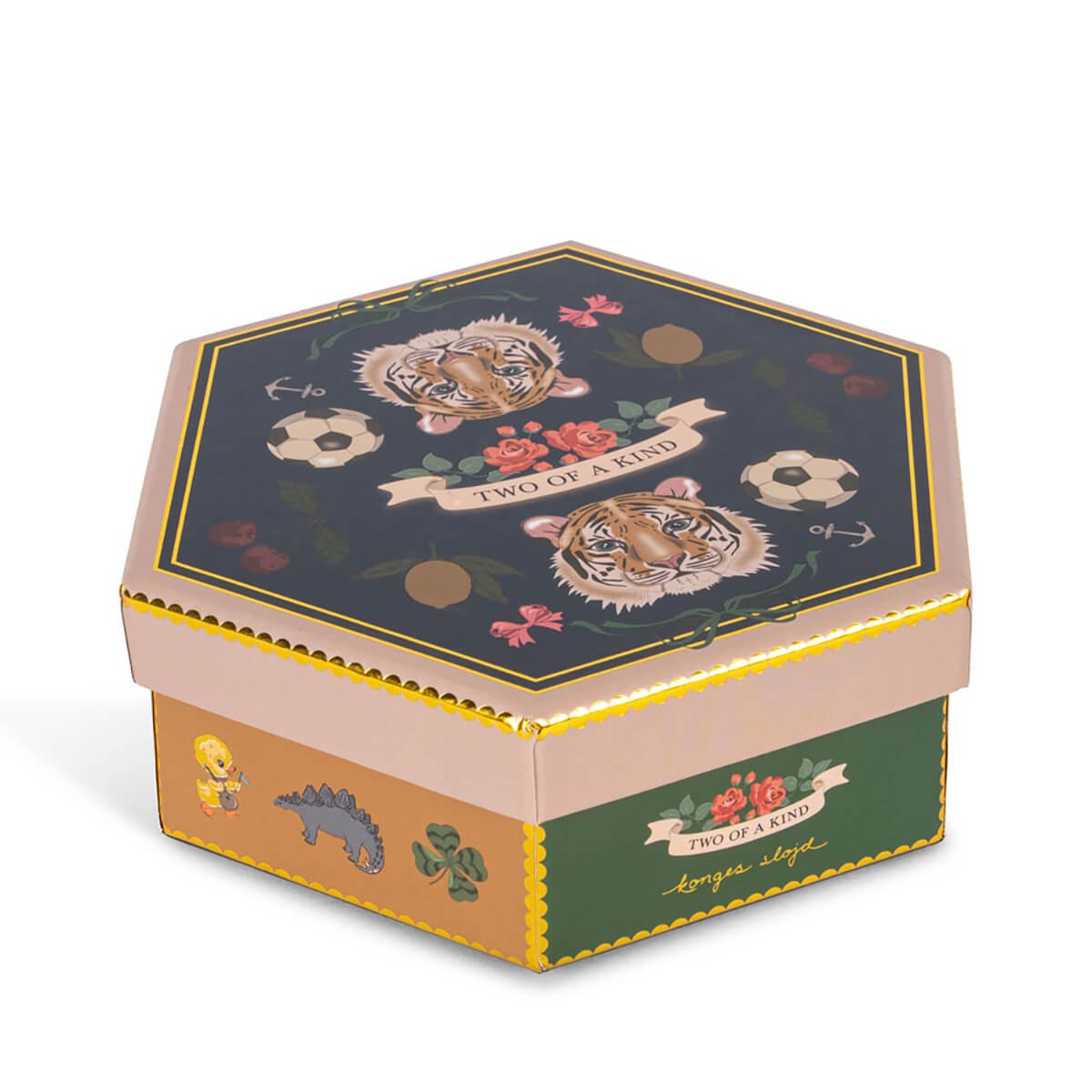 Konges Sløjd Two Of A Kind, Vendespil - Multi