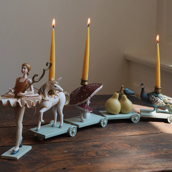 Konges Sløjd fødselsdagstog, Ballerina