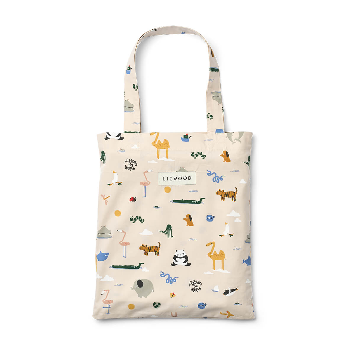 Liewood Ingeborg Junior Sengetøj, Around The World/Sandy