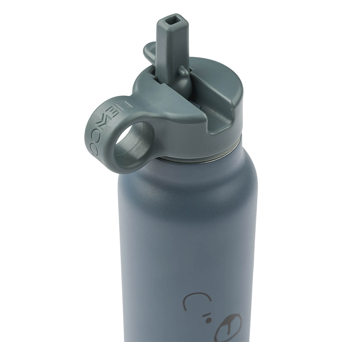 Liewood Falk Vandflaske, Mr Bear Whale Blue