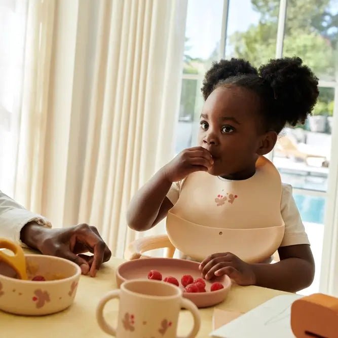 Liewood Ember 2 - Pak Hagesmæk m. Print, Mini Butterfly / Apple Blossom