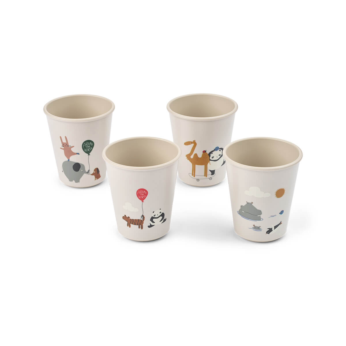 Liewood Lana 4 - Pak Kop, Around the World/Sandy