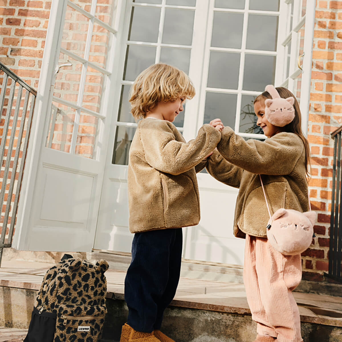 Liewood Dianne Katte taske - Pale Tuscany