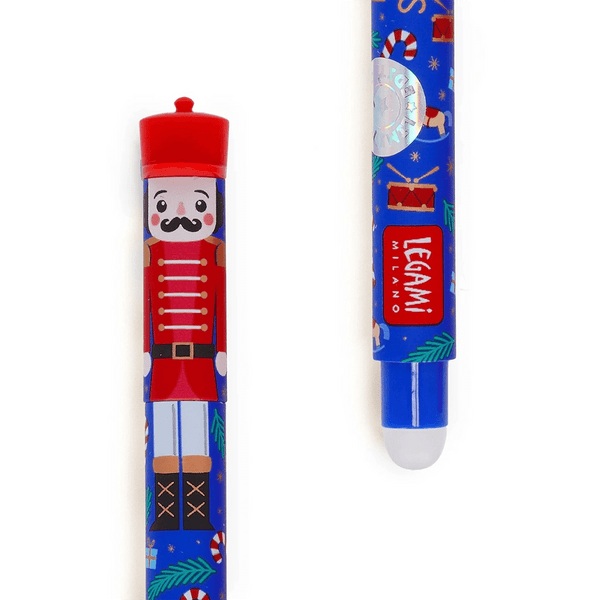 Gel Pen 3-Pak Sletbar, Jul