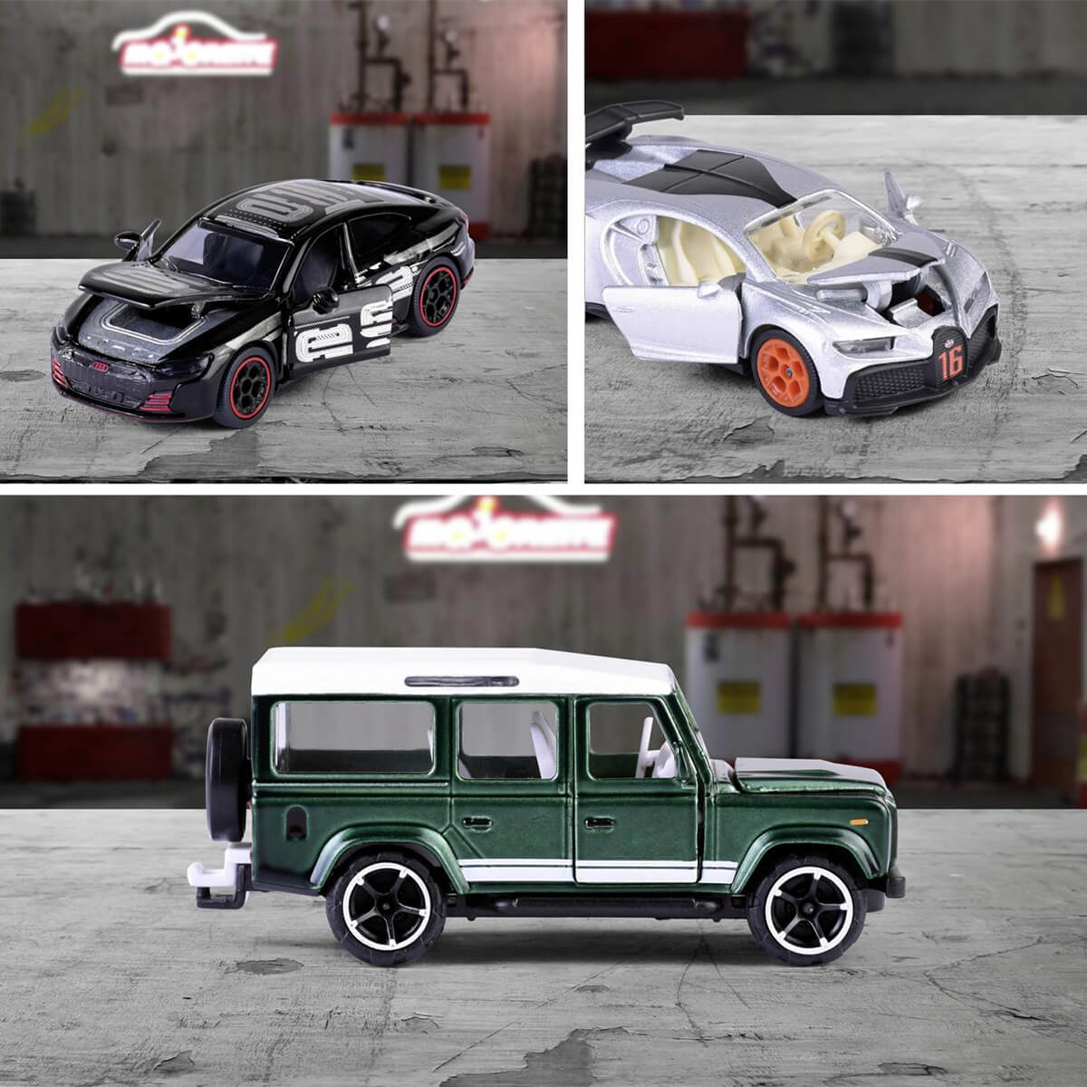 Majorette Deluxe, Asst