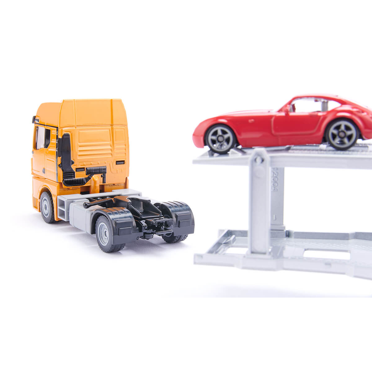 Siku MAN Bil Transporter