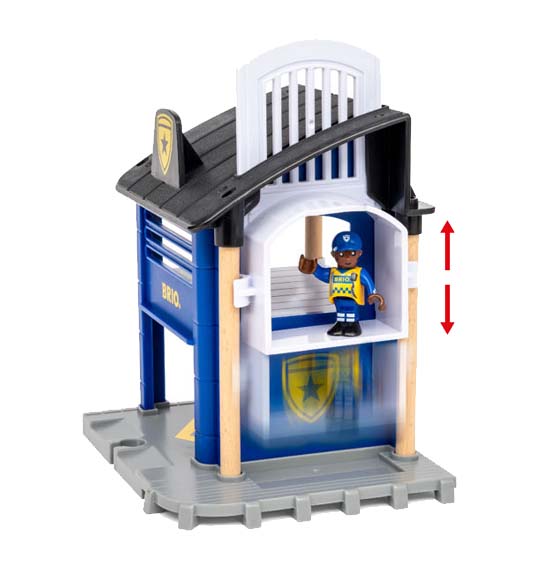 BRIO Rettungsteam, Zug-Set