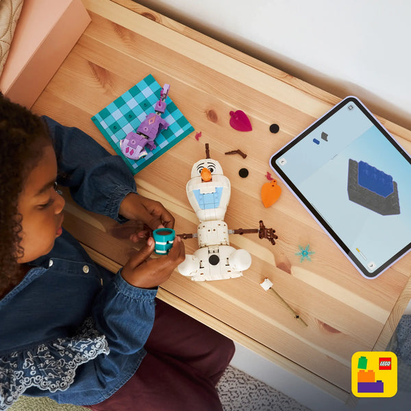 LEGO® Olaf und Brunis lustiges Picknick