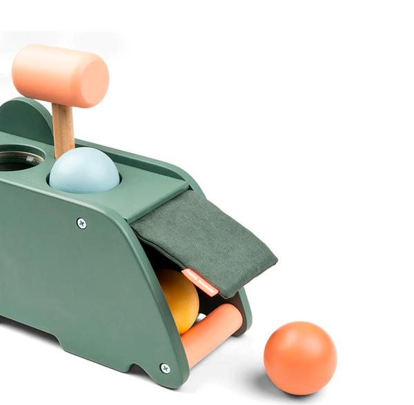 Done by Deer Hammerbrett, croco green