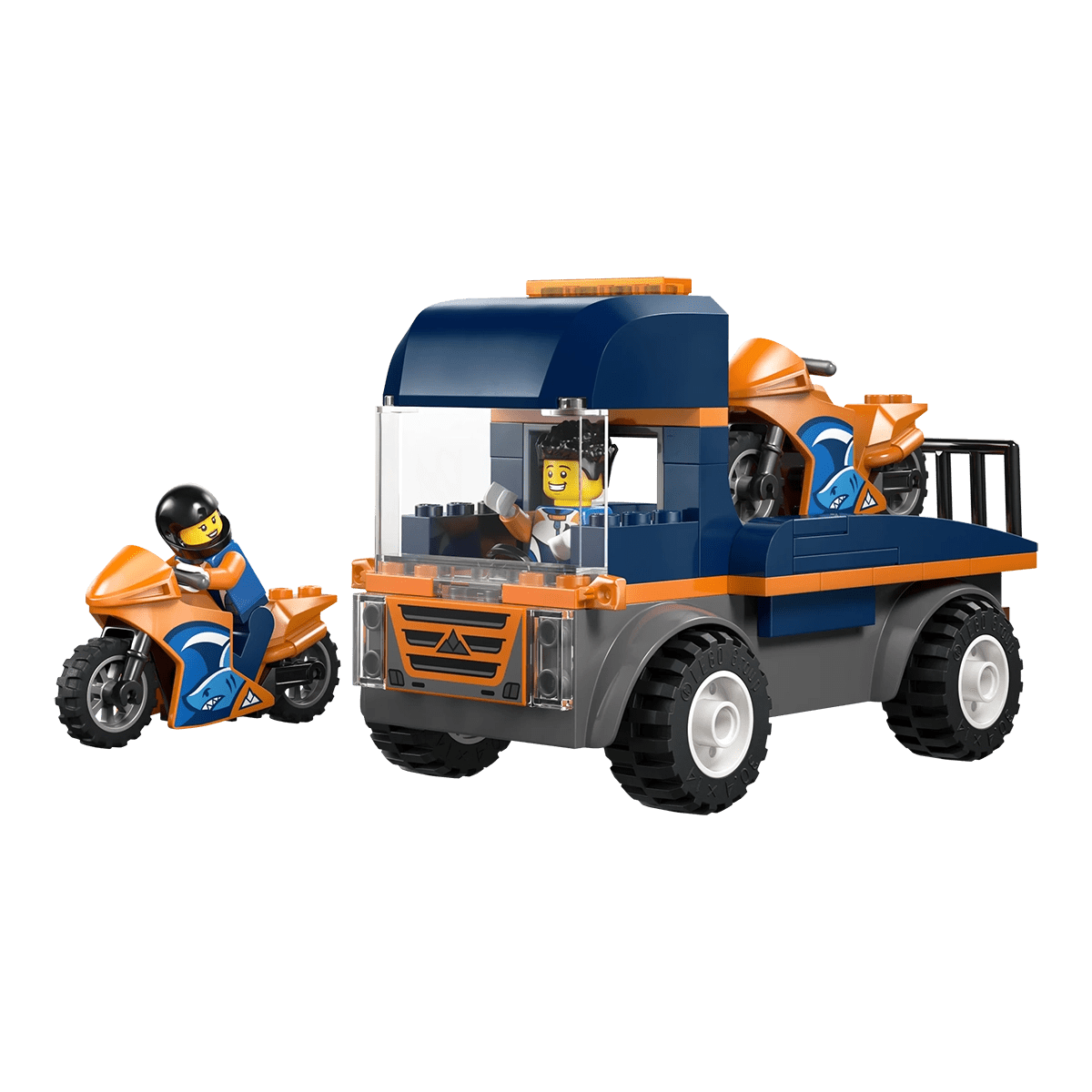LEGO® CITY Motorcykel - Transporter