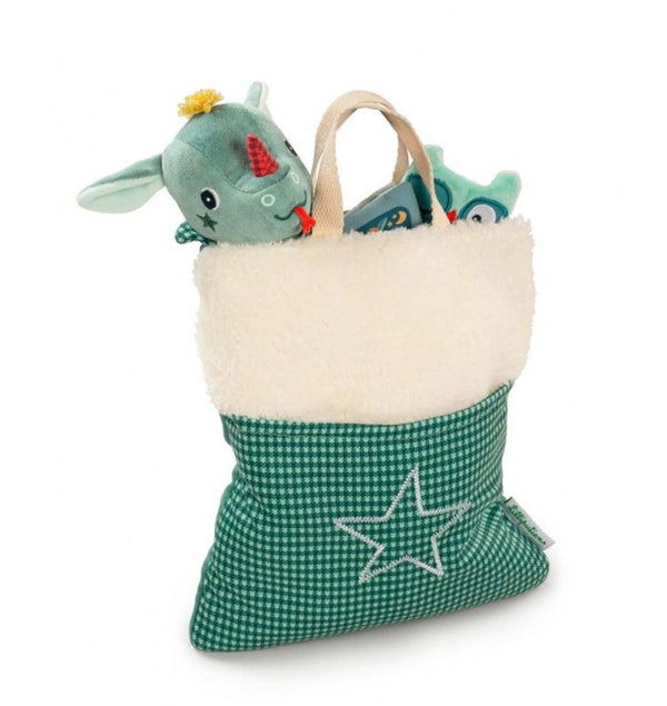 Lilliputiens Drachenteddy Joe mit Zubehör