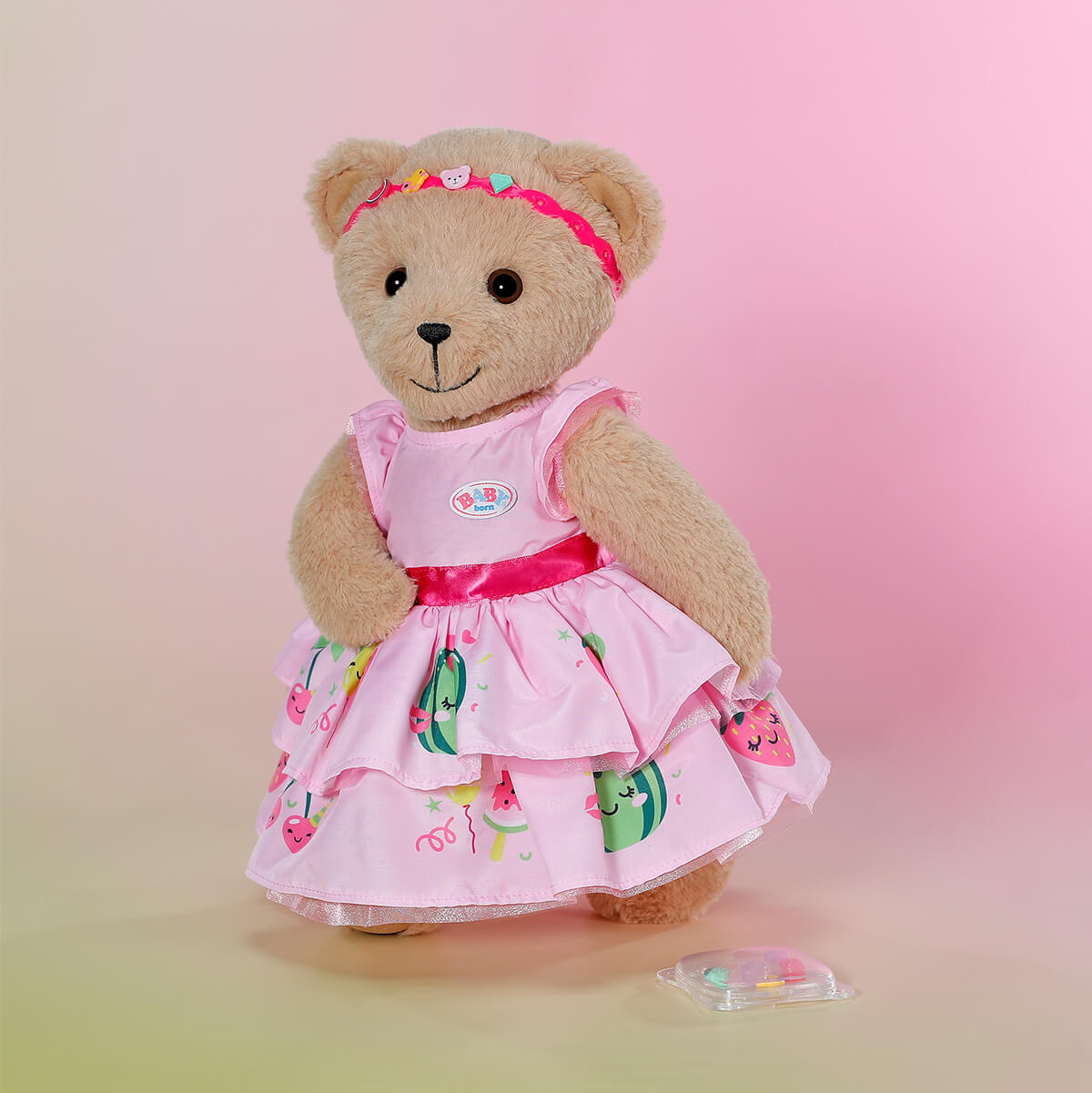 BABY Born Kjole Med Pins, 43 Cm