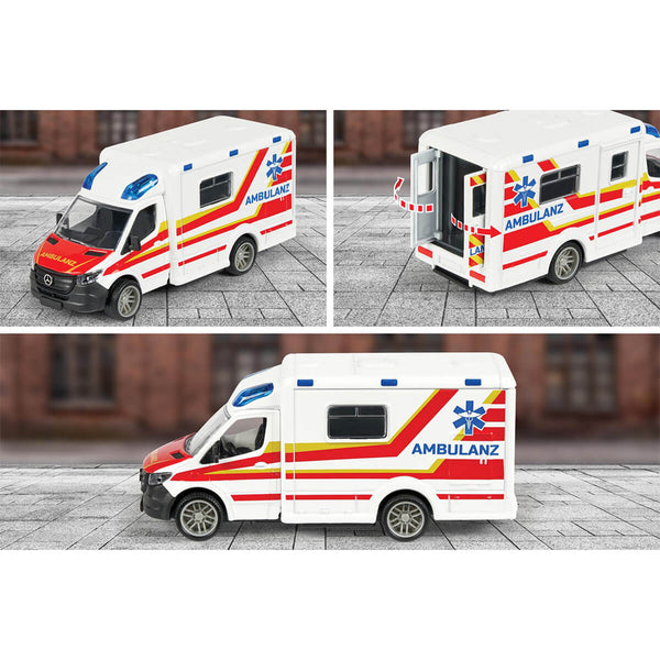 Majorette Mercedes-Benz Sprinter Ambulance