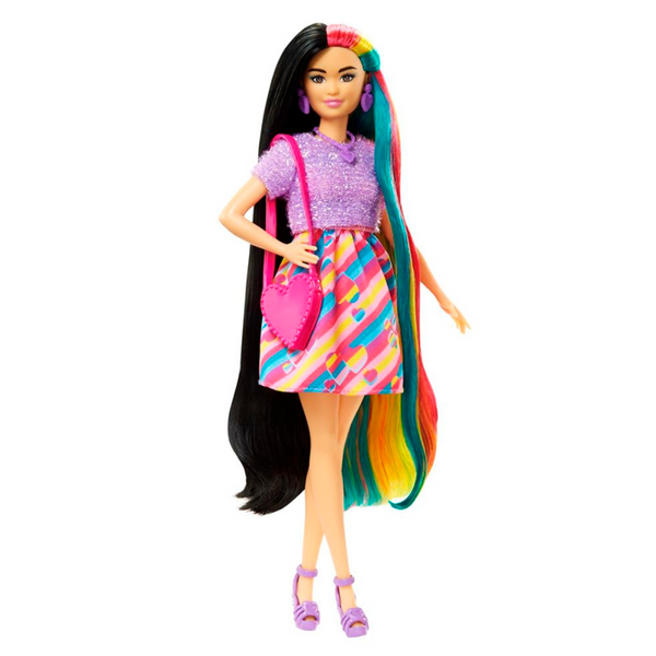 Barbie Totally Hair, Kleid mit Herzen