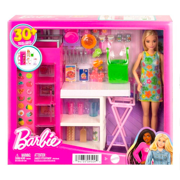 Traumhafte Vorratskammer Spielset, Barbie