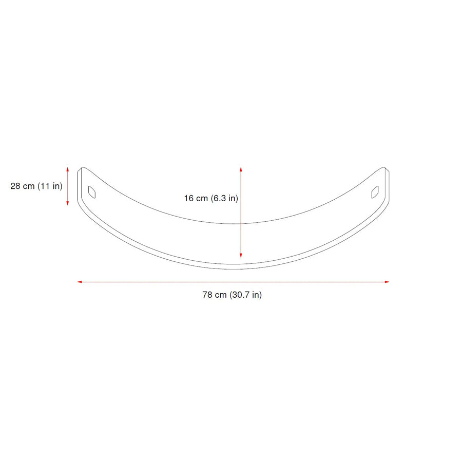 04_CurveLab balancebræt med filt, Major Arc, mørkebrun 3.jpg