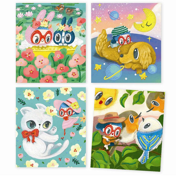 Djeco Artistic Diams, Venskab