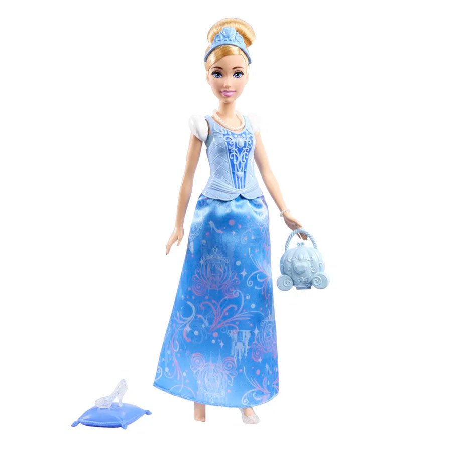 Disney Princess storytelling, Askepot dukke