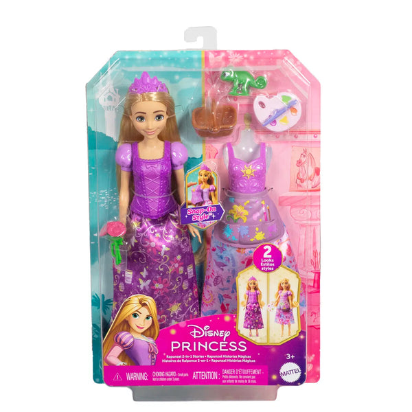 Disney Princess storytelling, Rapunzel Puppe