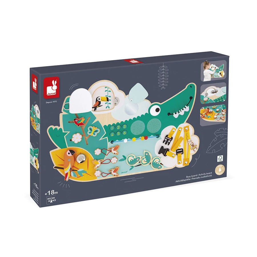 Janod Aktivitetstavle, Krokodille