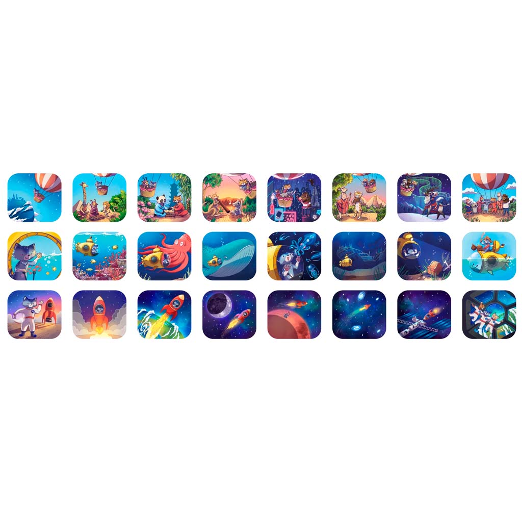 Kidywolf lommelygte m.historier