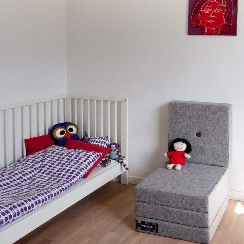 byKlipKlap 4 - fold madras, grøn