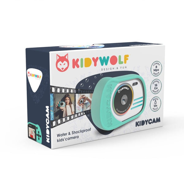 Kidywolf Unterwasserkamera, Türkis