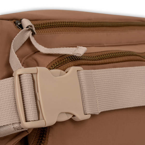 Konges Sløjd Wickeltasche "All you need bumbag", tigers eye