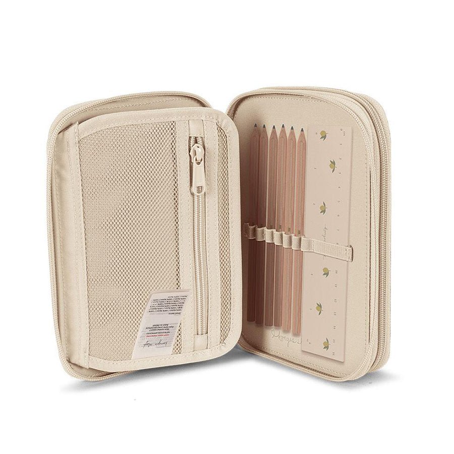 Konges Sløjd Clover penalhus, duo verde