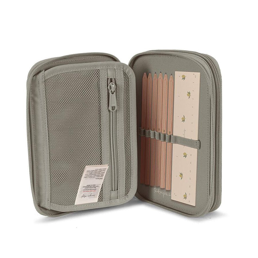 Konges Sløjd Clover penalhus, tiger oak