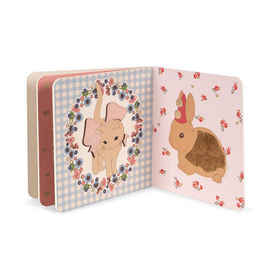 Konges Sløjd Rør og føle bog, bjørn