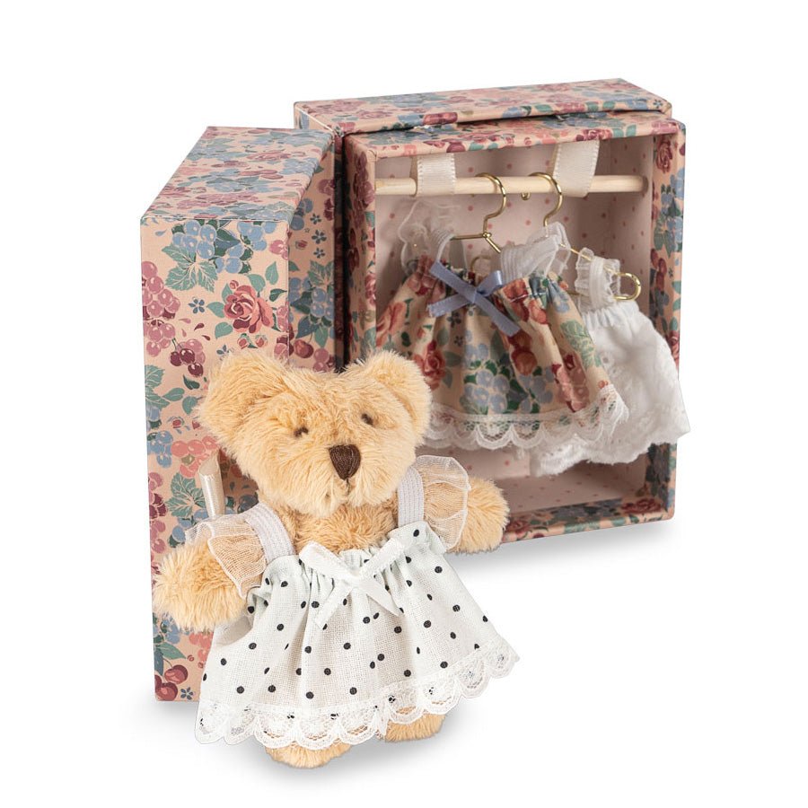 Konges Sløjd Tiny Teddy Dress Up, Multi